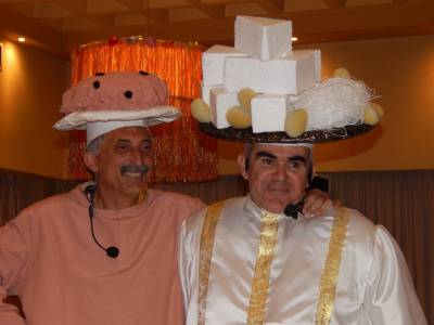 Ο Τυρής και ο Ταραμάς απόψε στη Μεσσήνη