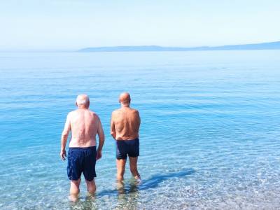 Ψάρι που έμοιαζε με μικρό σκυλόψαρο φόβισε τους λουόμενους στην Καλαμάτα (βίντεο)