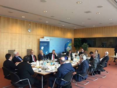 Ο Τατούλης για τη σημασία της Ελληνογερμανικής Συνέλευσης