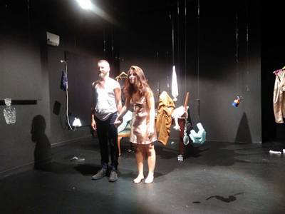 Πρεμιέρα για τα “Κομμάτια και θρύψαλα” από το Θέατρο “Νηπιαγωγείο”