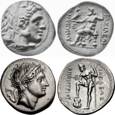 Ιστορία της Μεσσηνίας: Η εποχή των διαδόχων