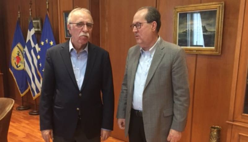 Βίτσας για το στρατόπεδο της Καλαμάτας: ”Σε ένα χρόνο θα φύγουν αξιωματικοί και οπλίτες&quot; (βίντεο)