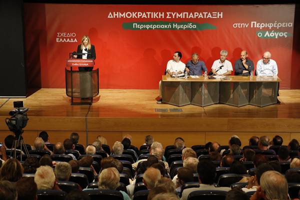 Γεννηματά από Καλαμάτα: Με την κυβέρνηση Τσίπρα «η Ελλάδα μόνο χάνει» (βίντεο)