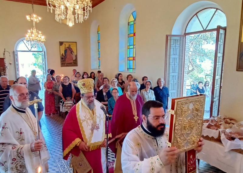 Μητρόπολη Μεσσηνίας: Με λαμπρότητα η γιορτή του Προφήτη Ηλία στον Μελιγαλά