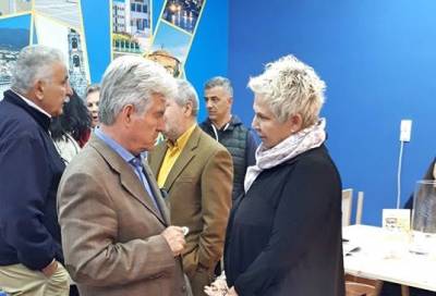 Επισκέψεις Τζαμουράνη στα εκλογικά κέντρα συνυποψηφίων του