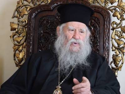 Υπέβαλλε την παραίτησή του ο Μητροπολίτης Ηλείας Γερμανός