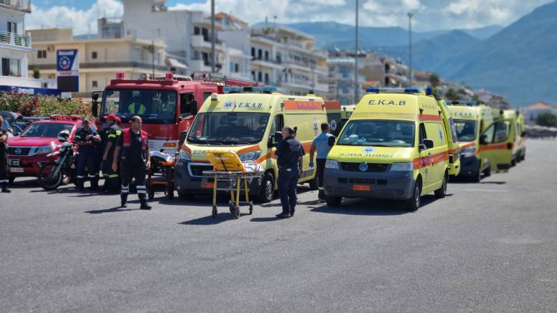 Καλαμάτα: Στους 79 οι επιβεβαιωμένοι νεκροί από το ναυάγιο - 104 οι διασωθέντες (συνεχής ενημέρωση)