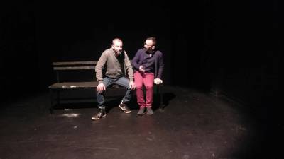 Γοητευτική η παράσταση "The zoo story" της "Re-Act"