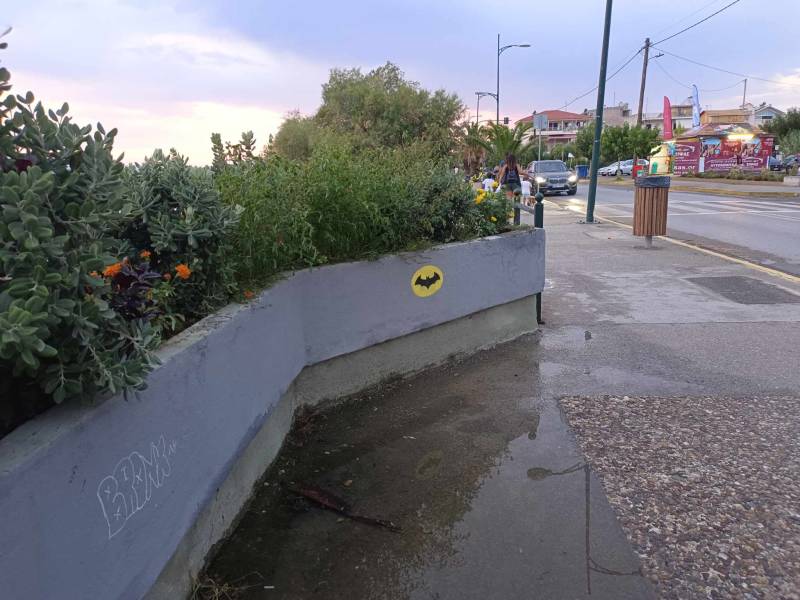 Ο... Μπάτµαν στην Καλαµάτα