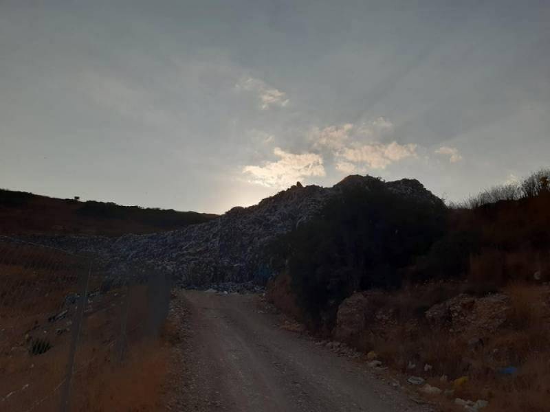 Μεσσηνία: Νέα πυρκαγιά στο Αλιμάκι - Κορεσμένος πλέον ο σκουπιδότοπος της Τριφυλίας