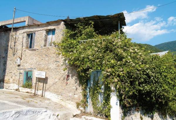 Αποκατάσταση του σπιτιού του Νικηταρά στη Νέδουσα