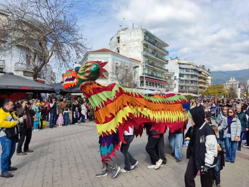 Αποκριάτικες δράσεις στον Δήμο Καλαμάτας