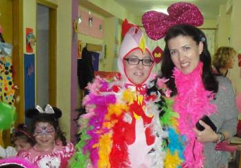 Αποκριάτικο πάρτι του Συλλόγου Γονέων Νηπιαγωγείου και Παιδικού Καλού Νερού