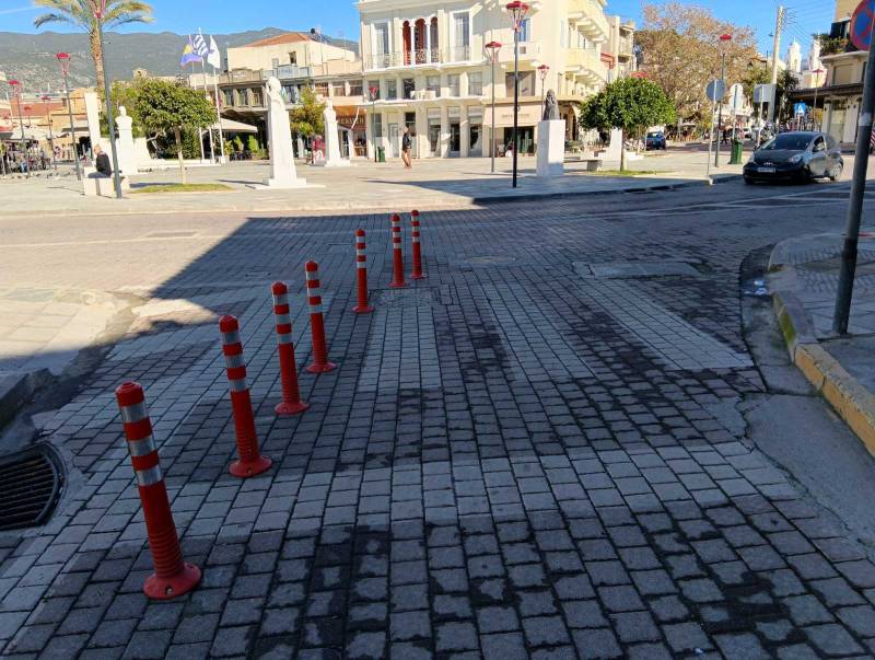 Μπήκαν κολονάκια στην 23ης