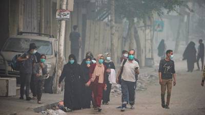 Η Χαμάς απορρίπτει το ισραηλινό σχέδιο μετακίνησης κατοίκων από την πόλη της Γάζας