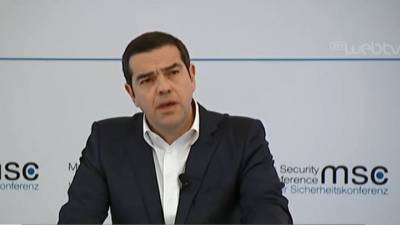 Τσίπρας από Μόναχο: Είμαστε στη σωστή πλευρά της ιστορίας