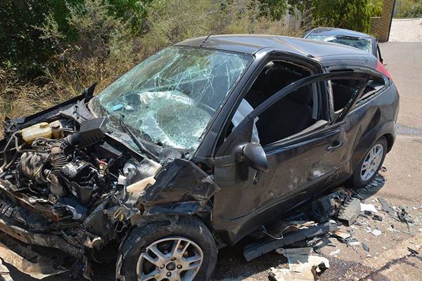 Δύο τραυματίες σε τροχαίο στους Γαργαλιάνους