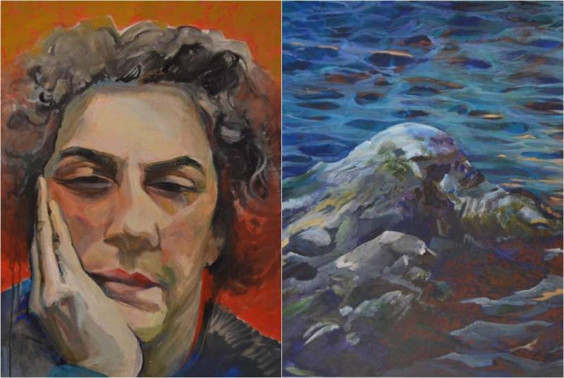 Την Κυριακή τα εγκαίνια έκθεσης ζωγραφικής της Μαριάμ Τσακιριάν