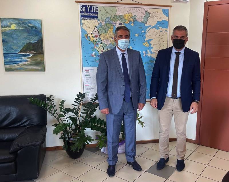 Ο Χρονάς για ασθενοφόρο στο Δήμο Πύλου – Νέστορος