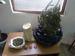 Συνελήφθη στην Κορώνη 51χρονος αγρότης με αρχαία και ναρκωτικά