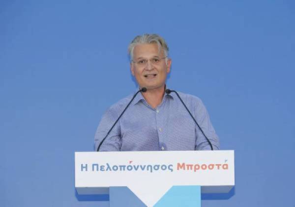 Αλλαγή πολιτικής στην Περιφέρεια Πελοποννήσου - Η στρατηγική Πτωχού  για μελέτες και έργα
