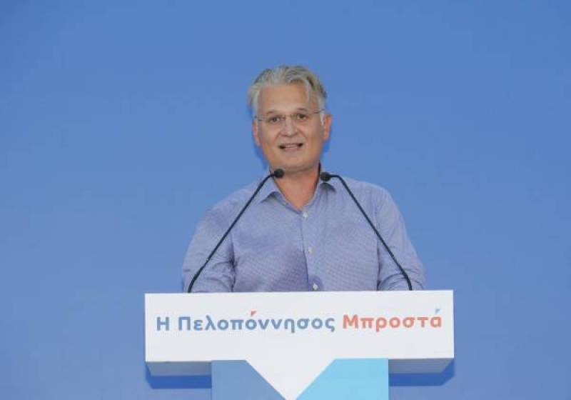Αλλαγή πολιτικής στην Περιφέρεια Πελοποννήσου - Η στρατηγική Πτωχού  για μελέτες και έργα