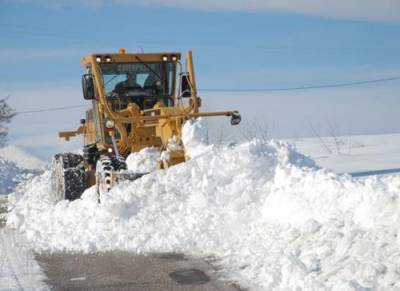 Στην Οικονομική Επιτροπή ο αποχιονισμός του Καλαμάτα - Σπάρτη