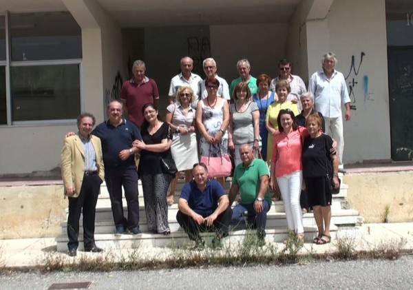 40 χρόνια μετά στο Γυμνάσιο Χατζή Μεσσηνίας