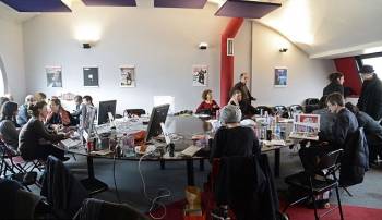 Στα γραφεία της «Liberation» βρήκε καταφύγιο η συντακτική ομάδα του Charlie Hebdo