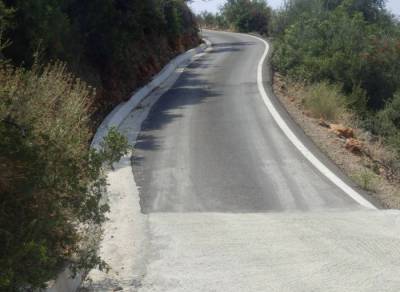 Σταματάει ο δρόμος Βέργα - Ανω Βέργα