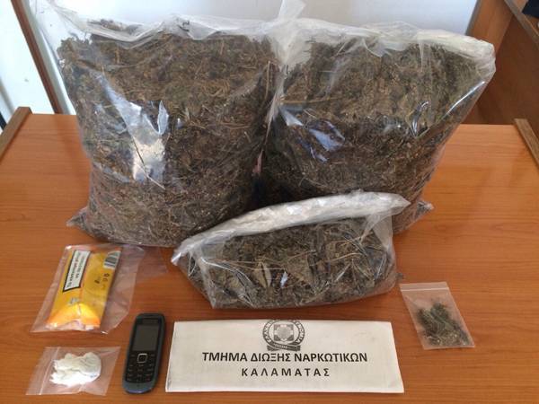 Προφυλακίστηκε ο 59χρονος για τα 2 κιλά χασίς