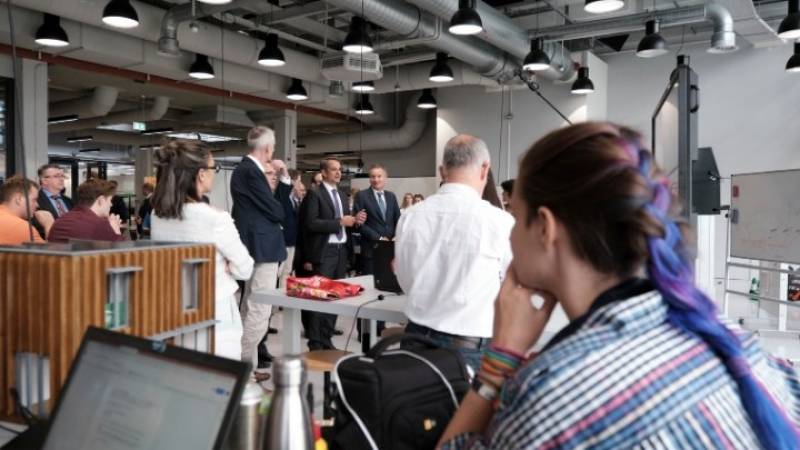 Κυρ. Μητσοτάκης: Πηγή έμπνευσης για εμάς το Ίδρυμα Brainport στο Αϊντχόβεν