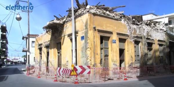Το διατηρητέο Τσερπέ στο Δημοτικό Συμβούλιο Μεσσήνης (βίντεο)