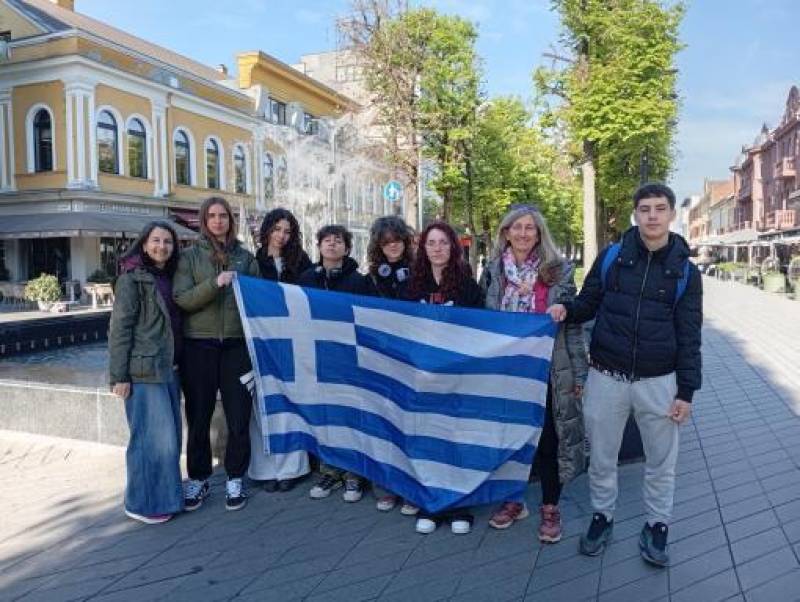 Στη Λιθουανία μαθητές και καθηγητές του 2ου ΓΕΛ Καλαμάτας