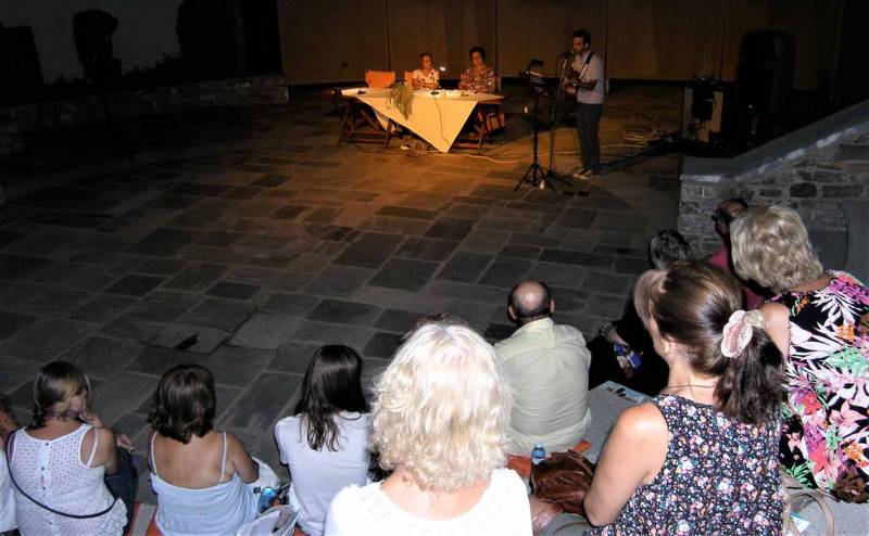 Βραδιά λόγου και μουσικής στο Διαβολίτσι