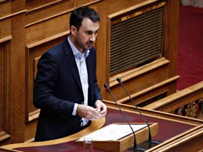 Ομιλία Χαρίτση για το Σύνταγμα