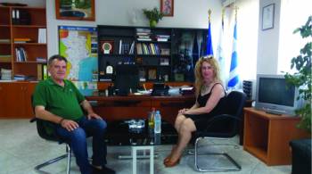 Τσώνης και Μπούζα συζήτησαν για τουρισμό