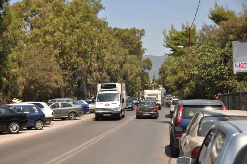 Αστικές περιοχές Βέργα και Μαντίνεια
