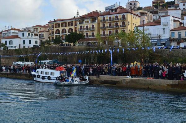 Γιόρτασαν τα Θεοφάνια στην Πύλο
