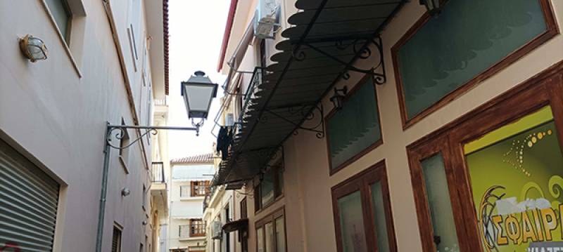 Εργασίες βελτίωσης φωτισμού στο Ιστορικό Κέντρο Καλαμάτας