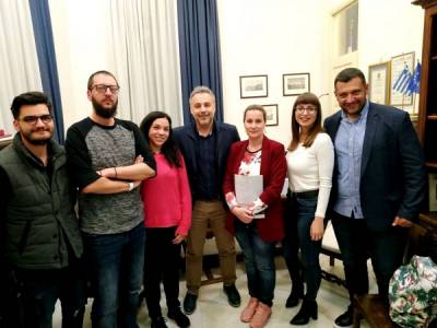 Η Κουζή στο Επιμελητήριο
