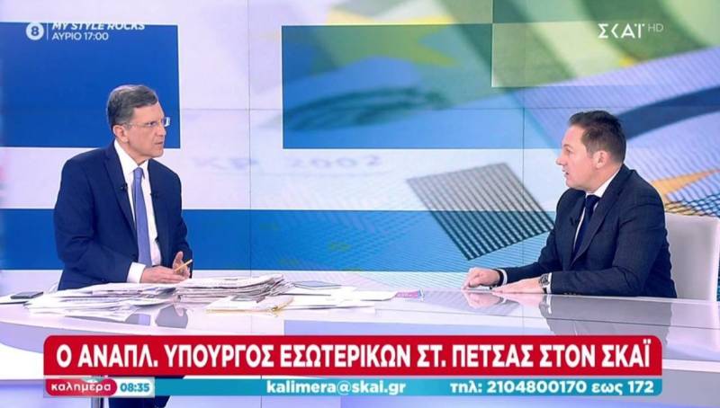 Πέτσας: Θα υπάρξει άνετη αυτοδυναμία του Κυριάκου Μητσοτάκη (Βίντεο)