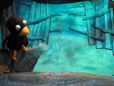 Παράσταση κουκλοθεάτρου στη Βιβλιοθήκη της Σπάρτης