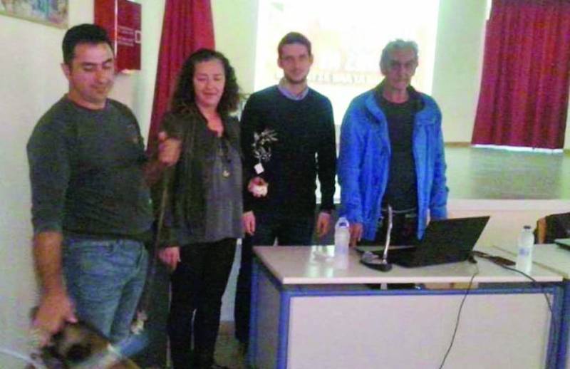 Ενημέρωση μαθητών στα Φιλιατρά για τις επιπτώσεις των ναρκωτικών 