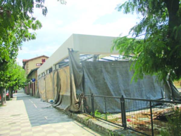 Διαμαρτυρίες για κατασκευή στον σιδηροδρομικό σταθμό της Καλαμάτας