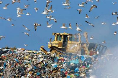 Γόντικας για καύση σκουπιδιών