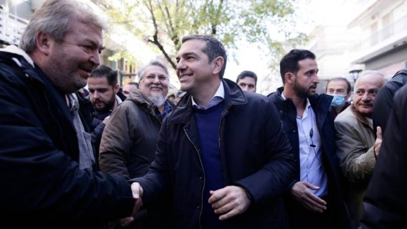 Τσίπρας: Θα κάνουμε το παν για να επιστρέψει στον τόπο η δημοκρατία και η δικαιοσύνη (Βίντεο)