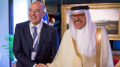 Δένδιας: Οι σχέσεις της Ελλάδας με το Μπαχρέιν και τις χώρες του Κόλπου, είναι μια ιστορία επιτυχίας