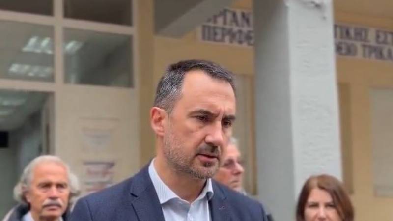 Χαρίτσης από τα Τρίκαλα: Ευθύνες και στο κράτος για το εργατικό δυστύχημα