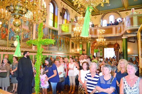 Την Υψωση του Σταυρού γιορτάζει η Κυπαρισσία
